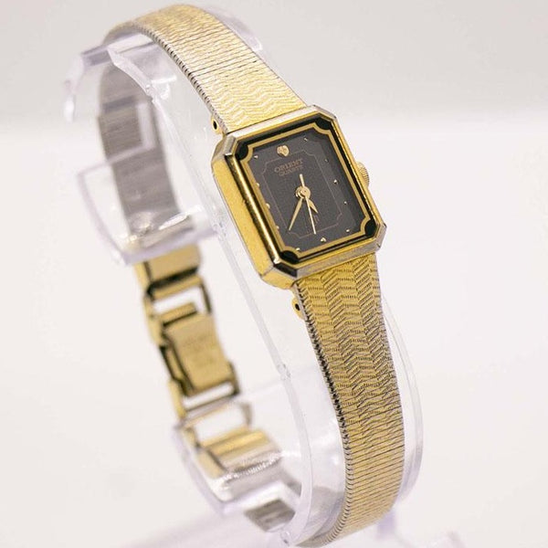 Pequeñas damas Orient KY E4582W-40 BJ Vintage reloj 1980 – Vintage