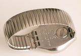 1995 Swatch Irony Chronograph Watch | Swatch YCS1005 Time Cut Watch