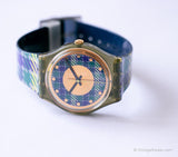 1992 Swatch Gm109 gent tailleur reloj | Hipster funky Swatch reloj