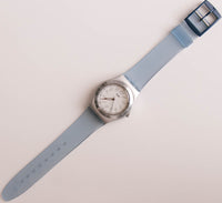 1998 Swatch Irony Medium Parusia Milanese YLS1006M reloj Antiguo