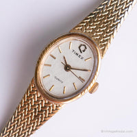 Vintage ▾ Timex Guarda per donne | Elegante orologio tono d'oro
