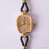 Vintage Jaz Dress Watch for Ladies | Gold-tone French Wristwatch