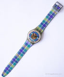 1992 Swatch GM109 Gent Tailleur orologio | Hipster funky Swatch Guadare