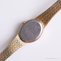 Jahrgang Timex Uhr für Damen | Elegantes Gold-Ton Uhr
