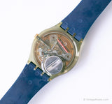 1992 Swatch GM109 Gent Tailleur orologio | Hipster funky Swatch Guadare