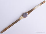 Vintage Timex Watch for Ladies | Elegant Gold-tone Watch