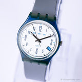 1999 Swatch GN407 Roberto Watch | تاريخ الكوارتز السويسري الصنع سويسرا