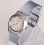 1998 Swatch Irony Medium PAROUSIA MILANESE YLS1006M Watch Vintage