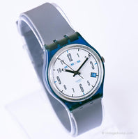 1999 Swatch GN407 Roberto Watch | Orologio da dattero malato svizzero