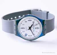 1999 Swatch GN407 Roberto Uhr | Schweizer hergestelltes Datum Quarz Uhr