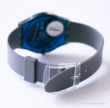 1999 Swatch GN407 Roberto montre | Quartz de date de fabrication suisse montre