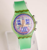 1994 Vintage Swatch Chronograph ECHODECO SCN112 Watch