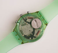 1994 Vintage Swatch Chronograph Echodeco SCN112 reloj