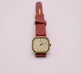 Vintage Seiko 1421-5060 Quartz Watch for Women | 1980s Seiko Watches