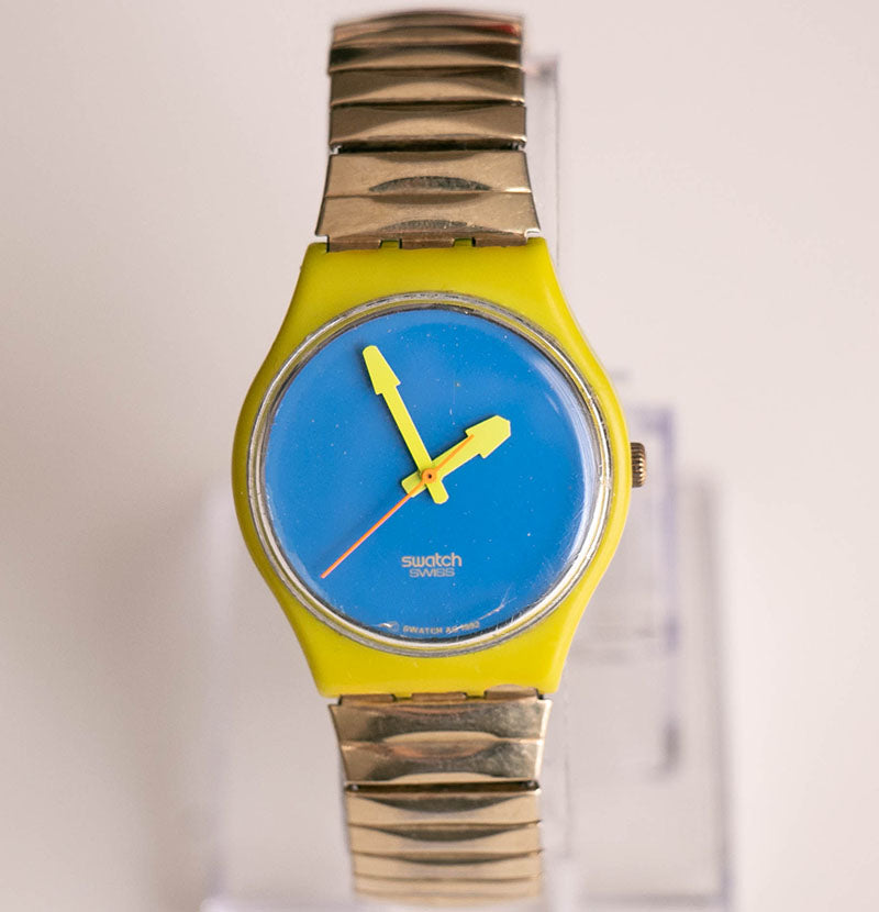 CHAISE LONGUE GJ109 Swatch Watch | 1992 Vintage Swatch Originals Gent ...