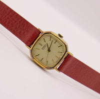 Antiguo Seiko 1421-5060 cuarzo reloj para mujeres | 1980 Seiko Relojes