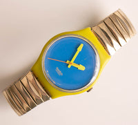 Chaise longue gj109 Swatch reloj | 1992 Vintage Swatch Originals caballero