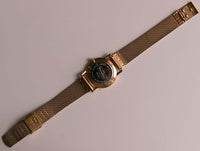 Minimalistischer Gold-Ton Skagen Dänemark Uhr Für Frauen Vintage