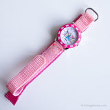 Vintage Pink Prinzessin Uhr durch Disney | Retro -Sammler -Armbanduhr
