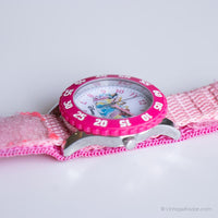 Vintage Pink Prinzessin Uhr durch Disney | Retro -Sammler -Armbanduhr