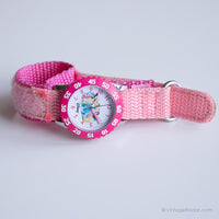 Princesa rosa vintage reloj por Disney | Reloj de pulsera retro coleccionable