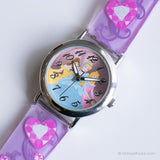 Vintage Retro Princess Watch by Disney | Japan Quartz Wristwatch
