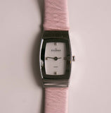 Rectangular vintage Skagen Diamantes de Dinamarca reloj para mujeres