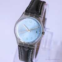 2003 Vintage Swatch GM415 Blue Choco Watch | Swatch Gentili originali