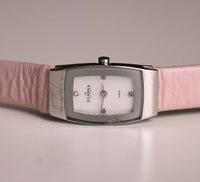 Vintage rechteckig Skagen Dänemark Diamanten Uhr für Frauen