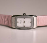 Vintage Rectangular Skagen Denmark Diamonds Watch for Women