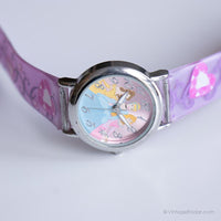 Princesa retro vintage reloj por Disney | Reloj de pulsera de cuarzo de Japón