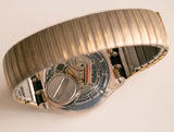 RARE Swatch GK237 coupant coeur montre | 1997 Swatch Originaux gent