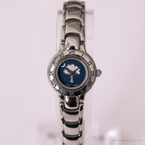 Raro dial azul vintage Caravelle por Bulova reloj | Señoras reloj