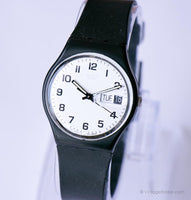 1999 Vintage Swatch GB743 noch einmal Uhr | Klassischer Tag Swatch