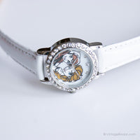 White Elsa and Anna Watch by Disney | Pre-owned Frozen Wristwatch