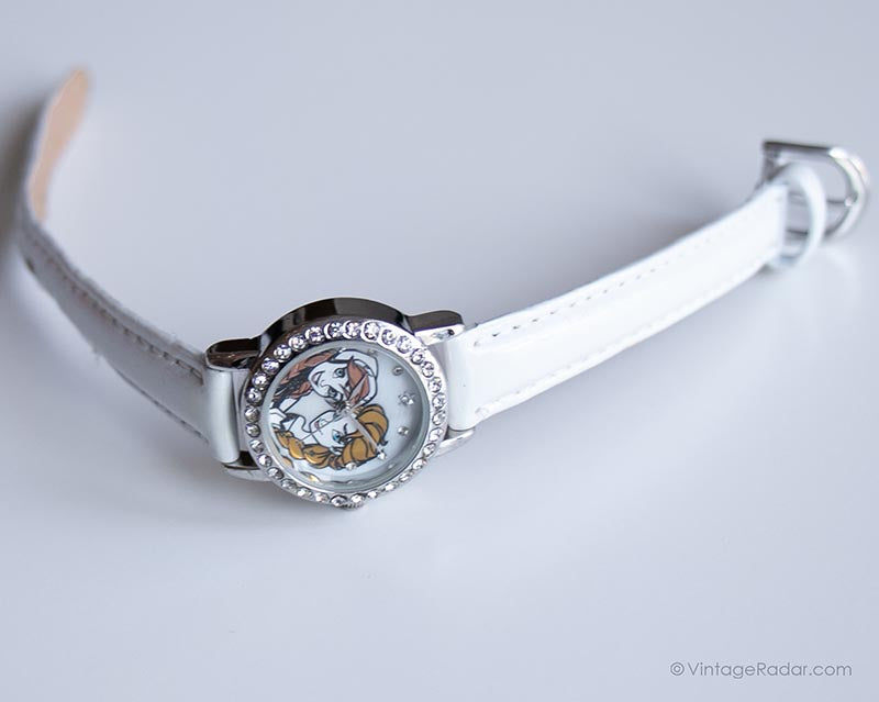 White Elsa and Anna Watch by Disney | Pre-owned Frozen Wristwatch ...