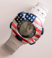 Swatch Beat FLOATING DOT USA YQS1000F Watch | Swatch Irony Beat