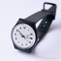 1999 خمر Swatch GB743 مرة أخرى شاهد | تاريخ اليوم الكلاسيكي Swatch