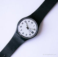 1999 Vintage Swatch GB743 noch einmal Uhr | Klassischer Tag Swatch