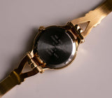 Anne Klein II Gold-Ton-Quarz Uhr für Frauen | Vintage Ladies Uhren
