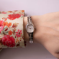 Vintage Pulsar V811-5300 R0 Watch | Japan Quartz Dress Watch for Her