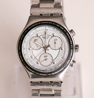 1995 Swatch Irony Chrono YCS400 Rough & Rugged Watch Steel