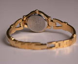 Anne Klein II Gold-Ton-Quarz Uhr für Frauen | Vintage Ladies Uhren