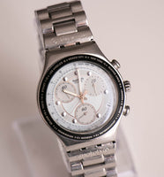 1995 swatch Irony Chrono YCS400 Rough & Rugged reloj Acero