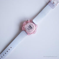 Vintage Blumenförmige Seiko Uhr | Disney Prinzessin Armbanduhr für sie
