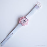 En forme de fleur vintage Seiko montre | Disney Princesse Wristwatch pour elle