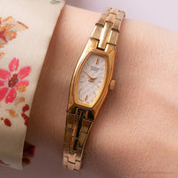 Vintage ▾ Pulsar V220-6270 R0 Watch | Elegante orologio da polso tono in oro