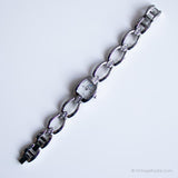 Vintage Stainless Steel Cinderella Watch | Elegant Seiko Disney Watch