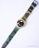 1999 Swatch GK331 BATSKNIGHT Watch | Halloween Special Edition Swatch