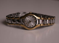 Two-tone Anne Klein Watch for Ladies | Vintage Anne Klein Designer Watch